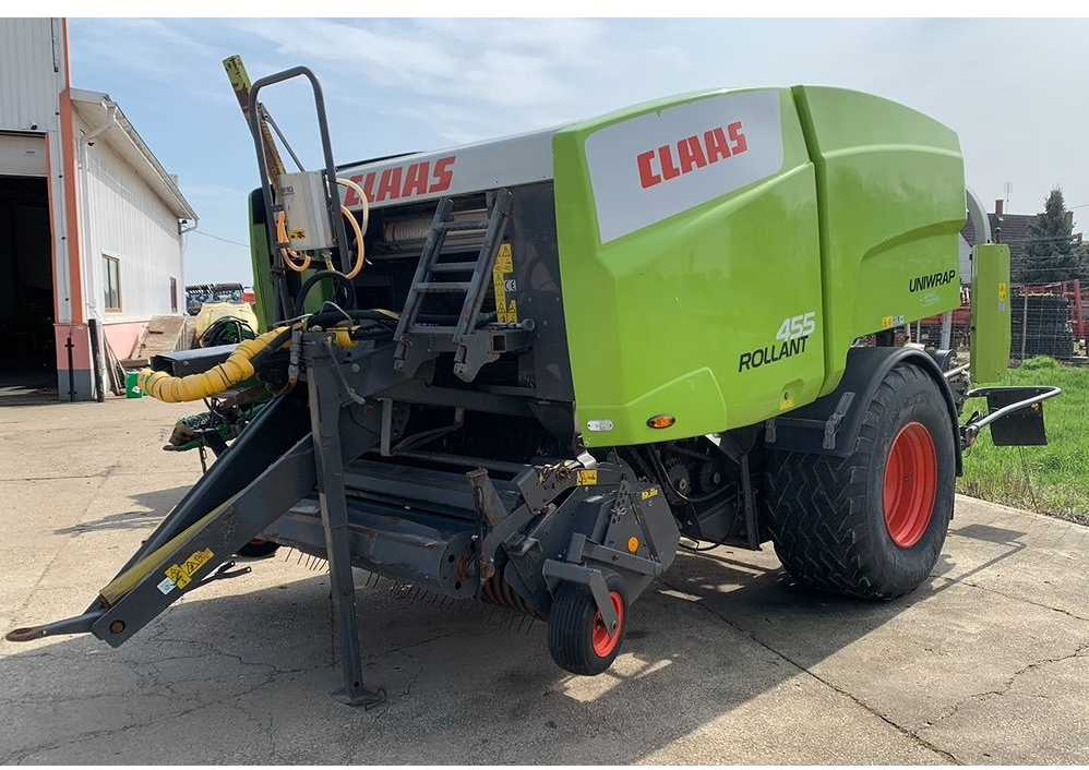 CLAAS ROLLANT 455 - Enrubanneuse: photos 3 CLAAS ROLLANT 455 - Enrubanneuse: photos 3
