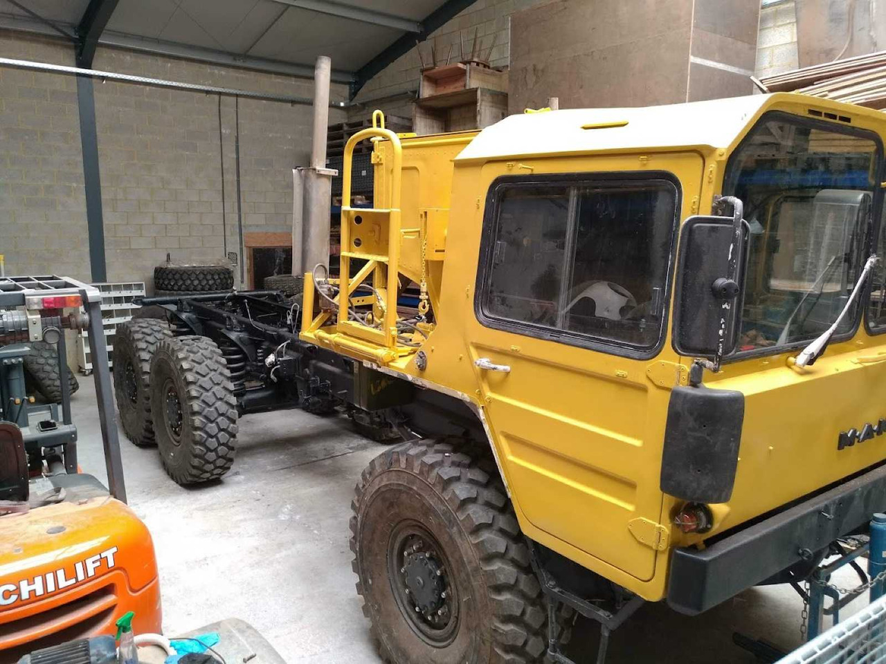 1978 MAN KAT 7TMIL 6X6 TRUCK - Camion: photos 2 1978 MAN KAT 7TMIL 6X6 TRUCK - Camion: photos 2