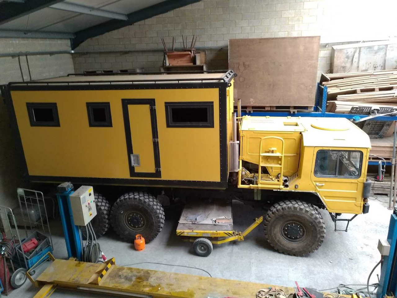 1978 MAN KAT 7TMIL 6X6 TRUCK - Camion: photos 4 1978 MAN KAT 7TMIL 6X6 TRUCK - Camion: photos 4