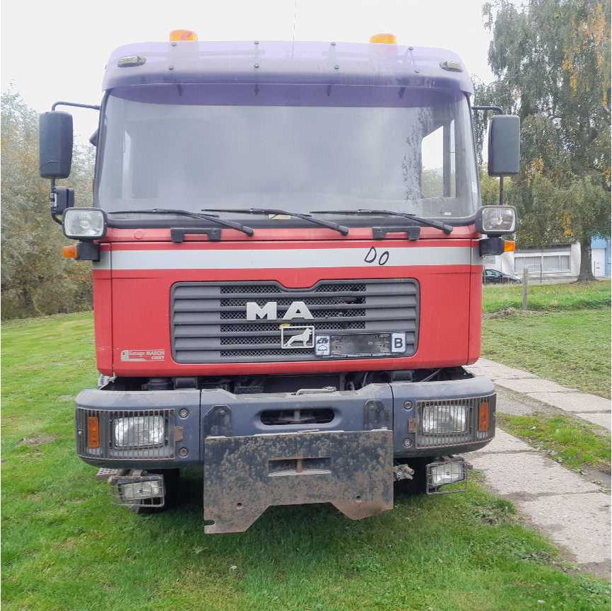 2000 MAN M19 MAC 8-224 4X4 CONTAINER TRUCK - Camion: photos 2 2000 MAN M19 MAC 8-224 4X4 CONTAINER TRUCK - Camion: photos 2