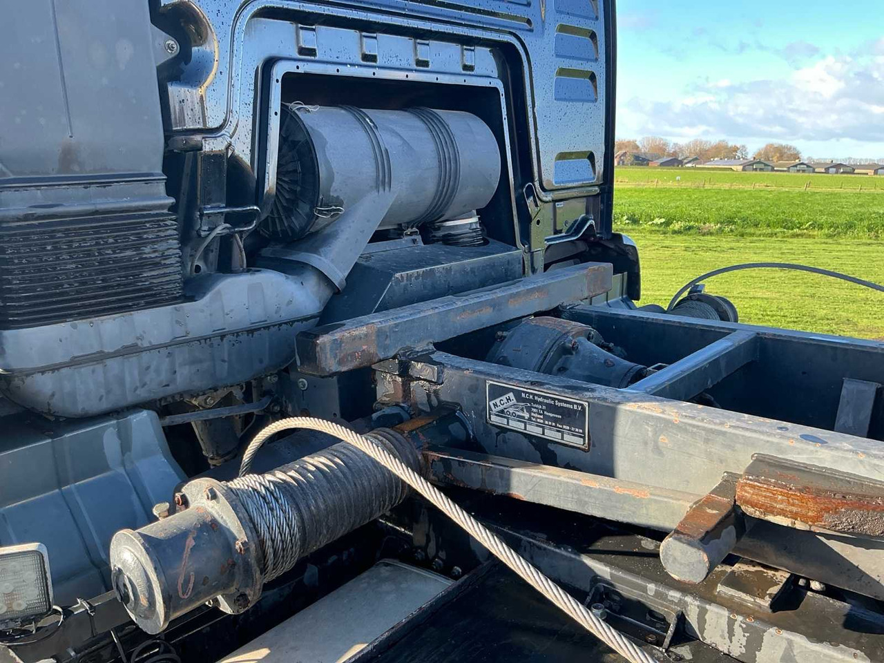 Camion 2002 MAN H17 TRUCK / CONTAINER TRUCK: photos 18 Camion 2002 MAN H17 TRUCK / CONTAINER TRUCK: photos 18