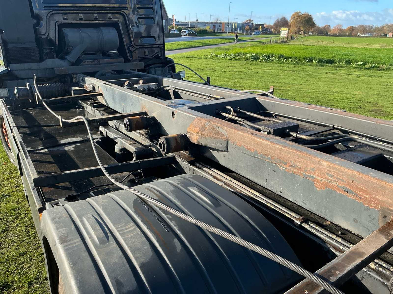 Camion 2002 MAN H17 TRUCK / CONTAINER TRUCK: photos 17 Camion 2002 MAN H17 TRUCK / CONTAINER TRUCK: photos 17