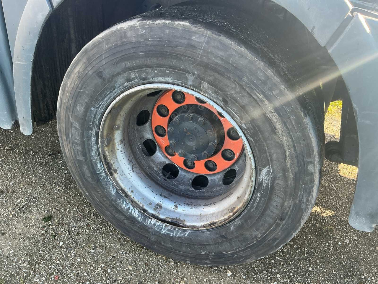 Camion 2002 MAN H17 TRUCK / CONTAINER TRUCK: photos 10 Camion 2002 MAN H17 TRUCK / CONTAINER TRUCK: photos 10