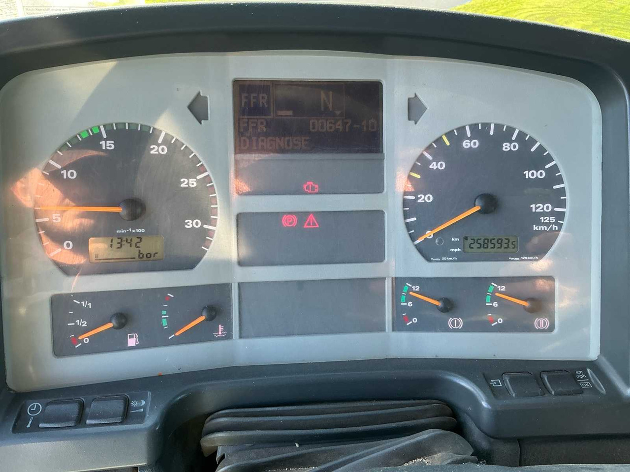 Camion 2002 MAN H17 TRUCK / CONTAINER TRUCK: photos 25 Camion 2002 MAN H17 TRUCK / CONTAINER TRUCK: photos 25