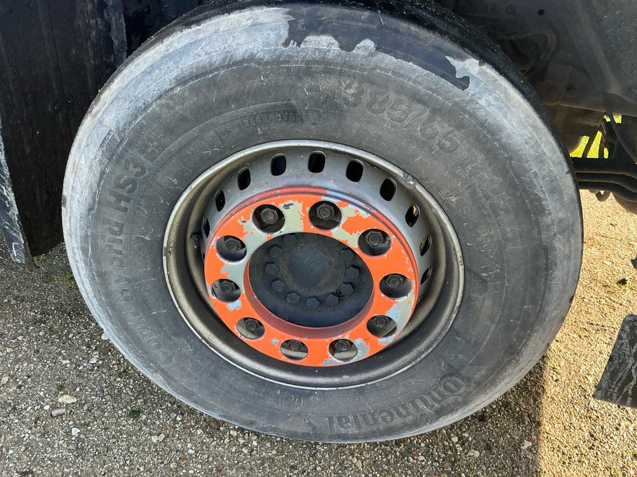 Camion 2002 MAN H17 TRUCK / CONTAINER TRUCK: photos 9 Camion 2002 MAN H17 TRUCK / CONTAINER TRUCK: photos 9