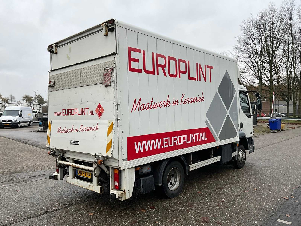 2003 DAF LF45.130 RIGID BN-ST-34 - Camion: photos 5 2003 DAF LF45.130 RIGID BN-ST-34 - Camion: photos 5