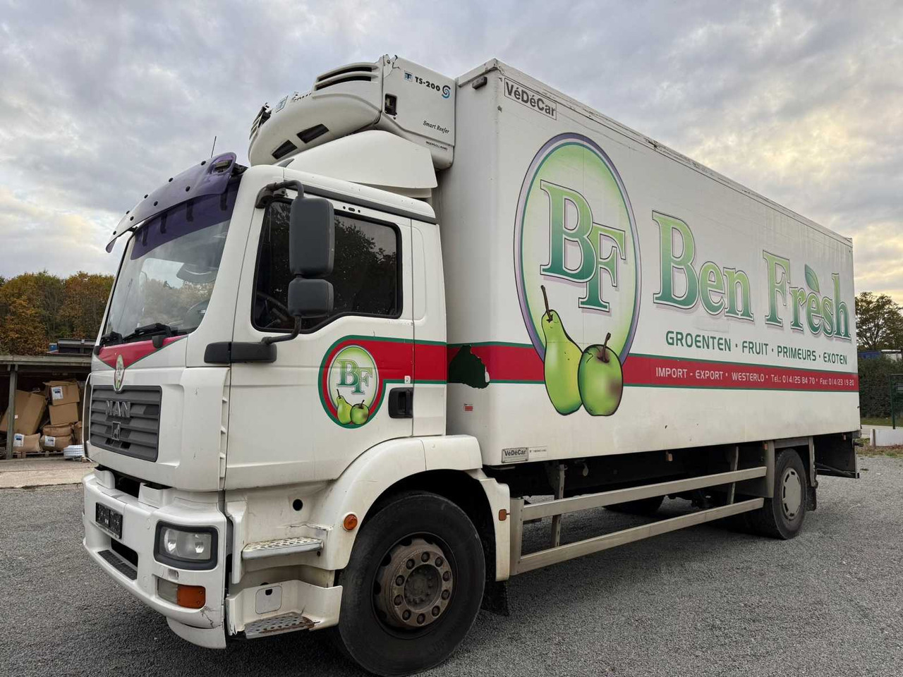 2006 MAN TGM 18.240 - REFRIGERATED TRUCK VÉDÉCAR – THERMO KING TS-200 - Camion: photos 1 2006 MAN TGM 18.240 - REFRIGERATED TRUCK VÉDÉCAR – THERMO KING TS-200 - Camion: photos 1