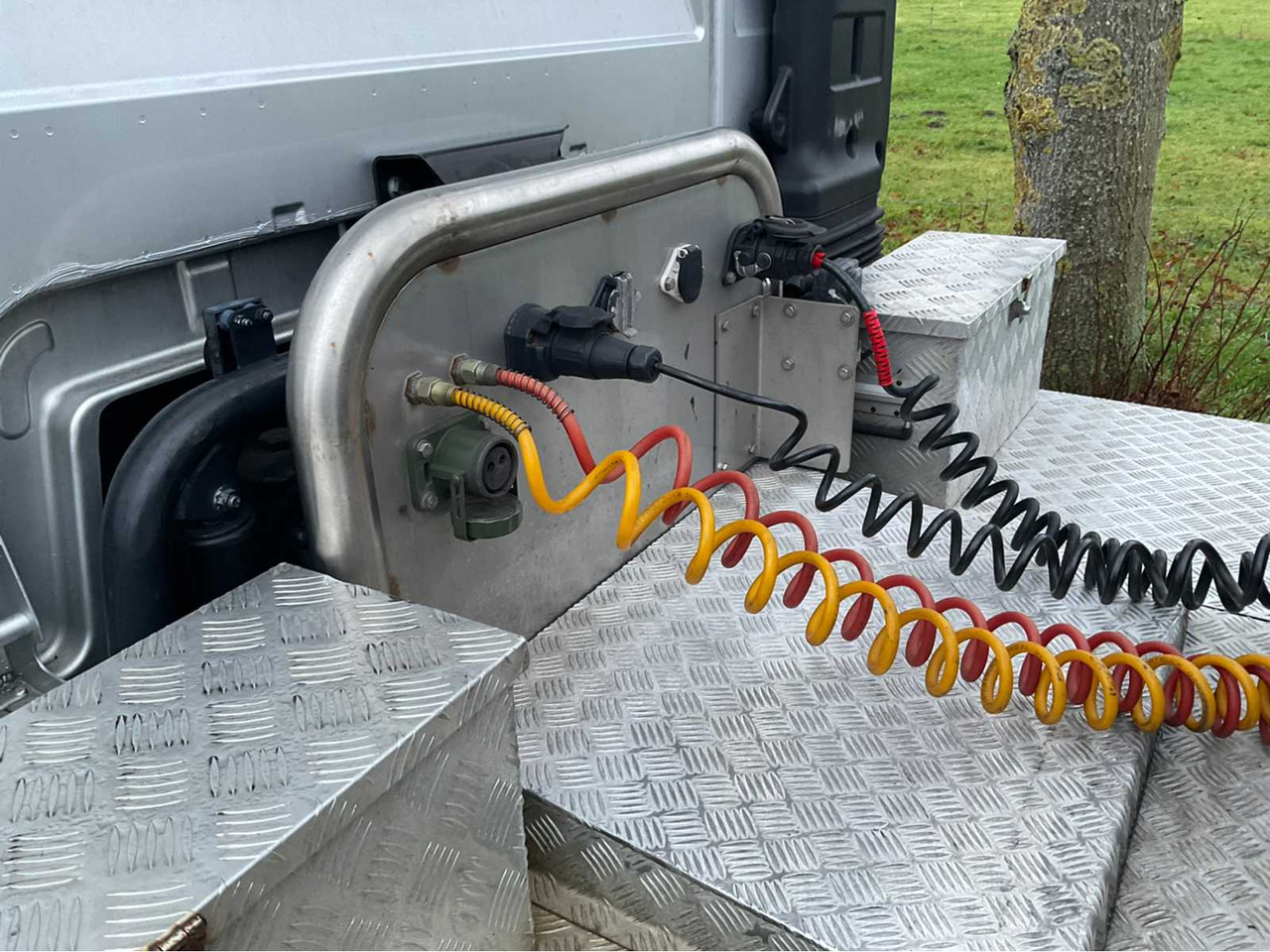 2008 MAN 10-240 WITH VEDHUIZEN TRAILER - Camion: photos 5 2008 MAN 10-240 WITH VEDHUIZEN TRAILER - Camion: photos 5