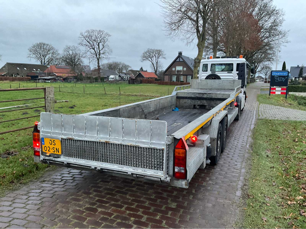 2008 MAN 10-240 WITH VEDHUIZEN TRAILER - Camion: photos 2 2008 MAN 10-240 WITH VEDHUIZEN TRAILER - Camion: photos 2