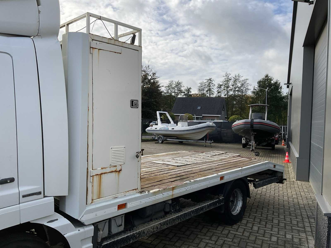 2008 MERCEDES-BENZ ATEGO 916 BLUETEC5 TRUCK - Camion: photos 4 2008 MERCEDES-BENZ ATEGO 916 BLUETEC5 TRUCK - Camion: photos 4