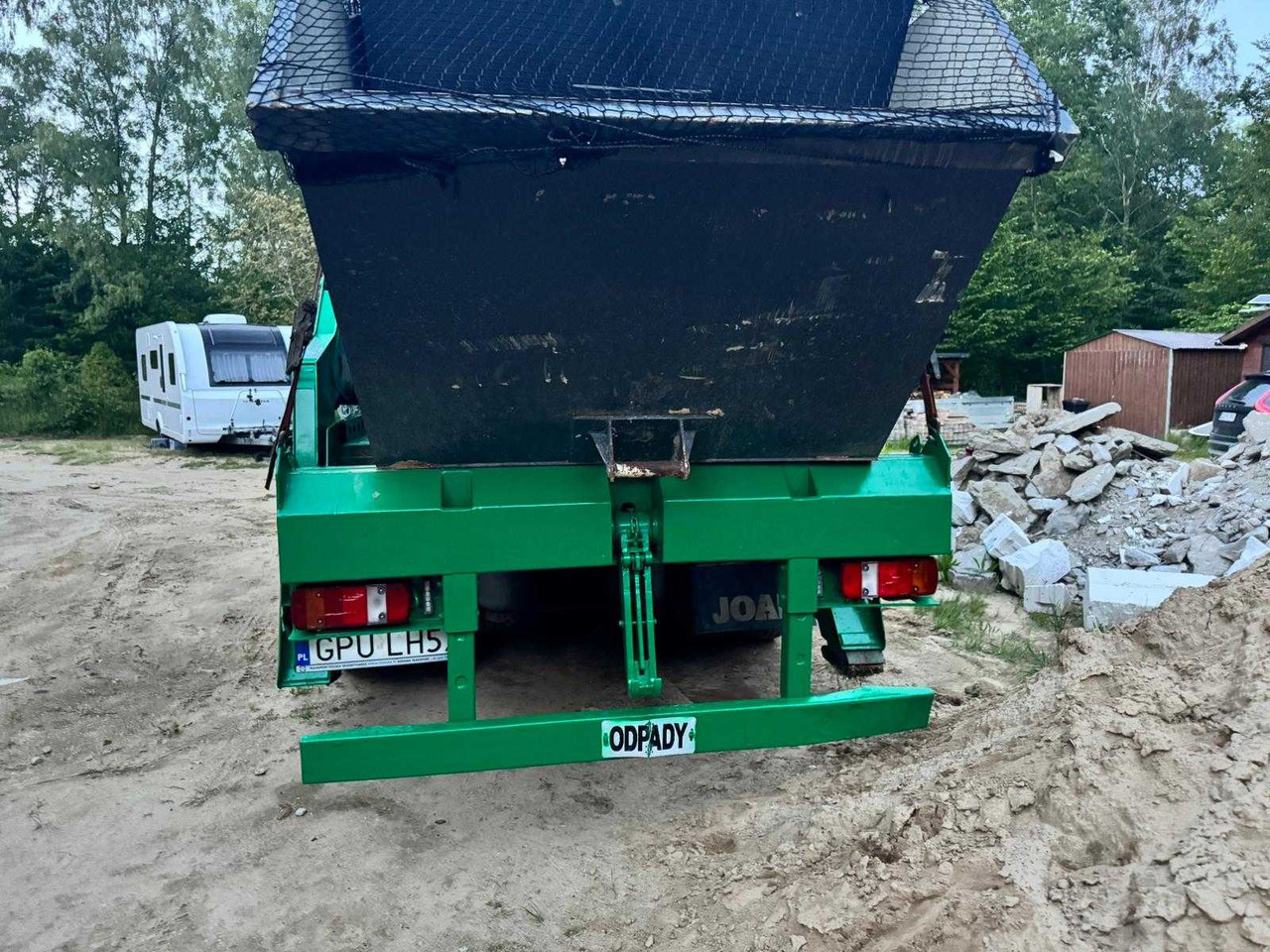 Camion 2008 SCANIA P310 CONTAINER TRUCK: photos 7