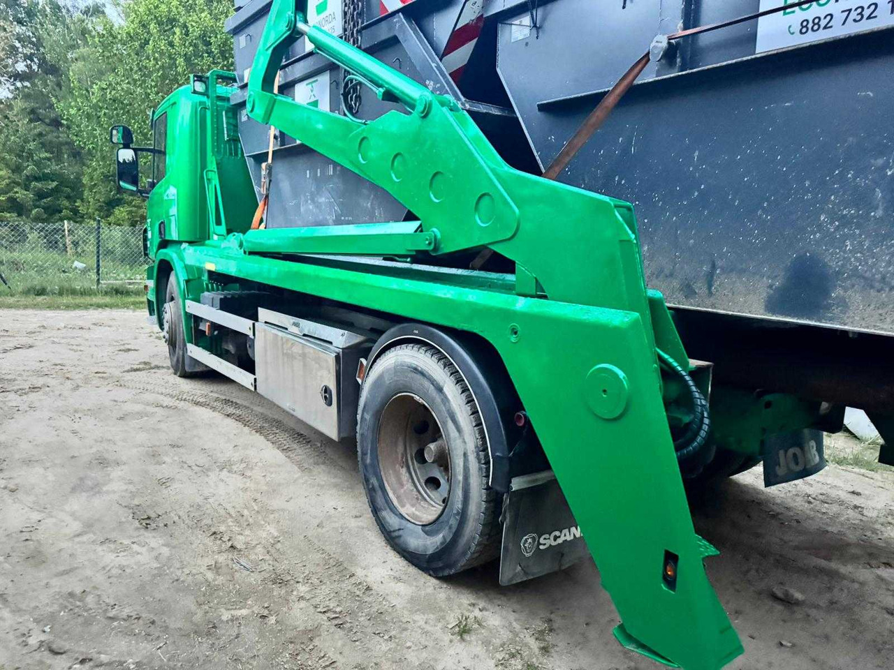 Camion 2008 SCANIA P310 CONTAINER TRUCK: photos 6