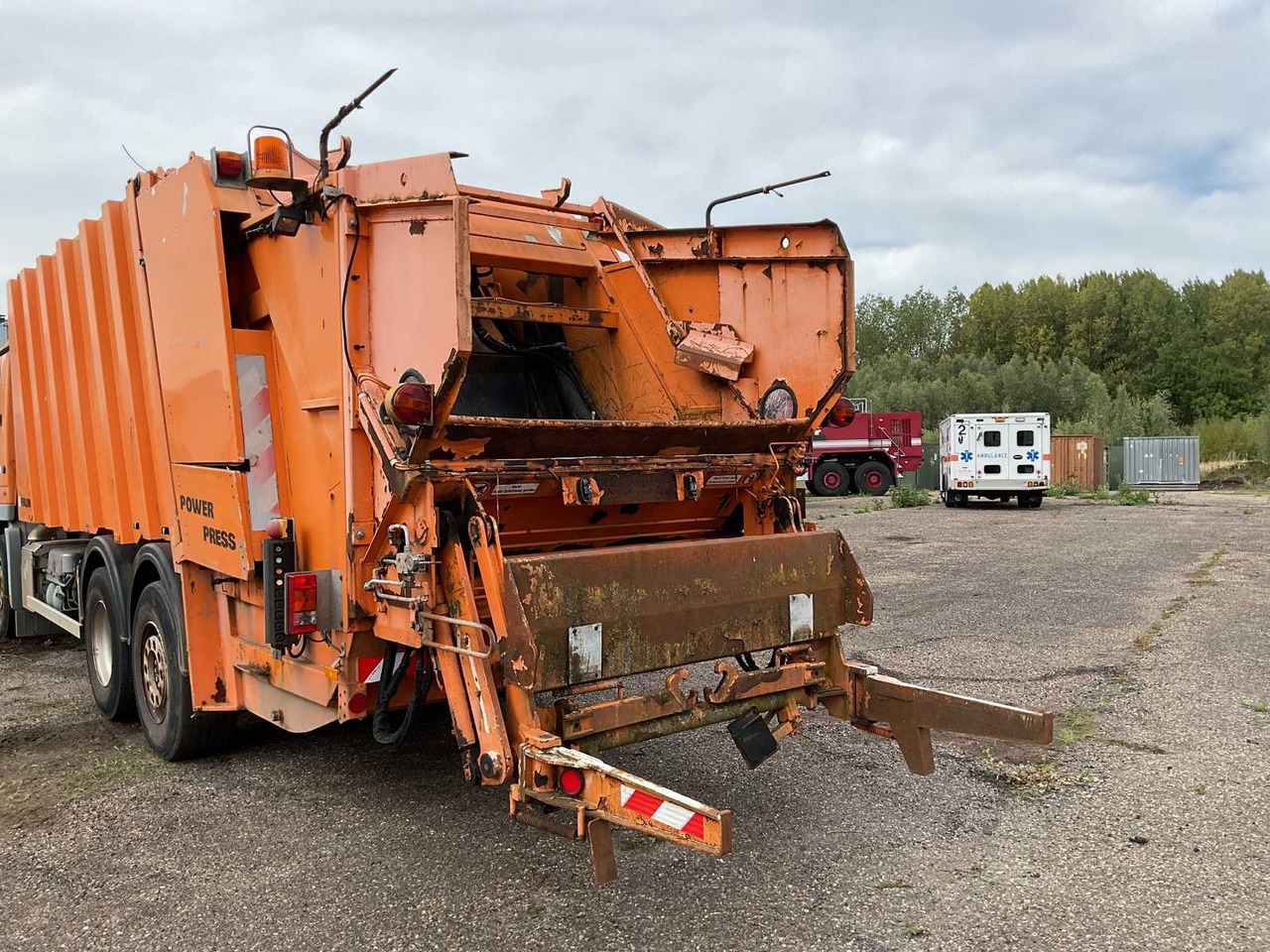 2009 MERCEDES-BENZ ACTROS 2532 GARBAGE TRUCK - Camion: photos 5 2009 MERCEDES-BENZ ACTROS 2532 GARBAGE TRUCK - Camion: photos 5