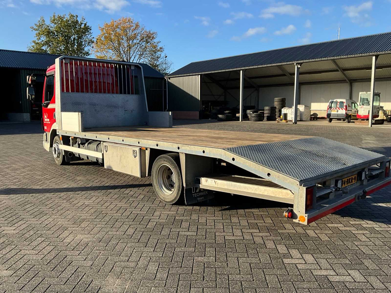 2012 DAF LF 45.220 TRUCK RAMP - Camion: photos 4 2012 DAF LF 45.220 TRUCK RAMP - Camion: photos 4