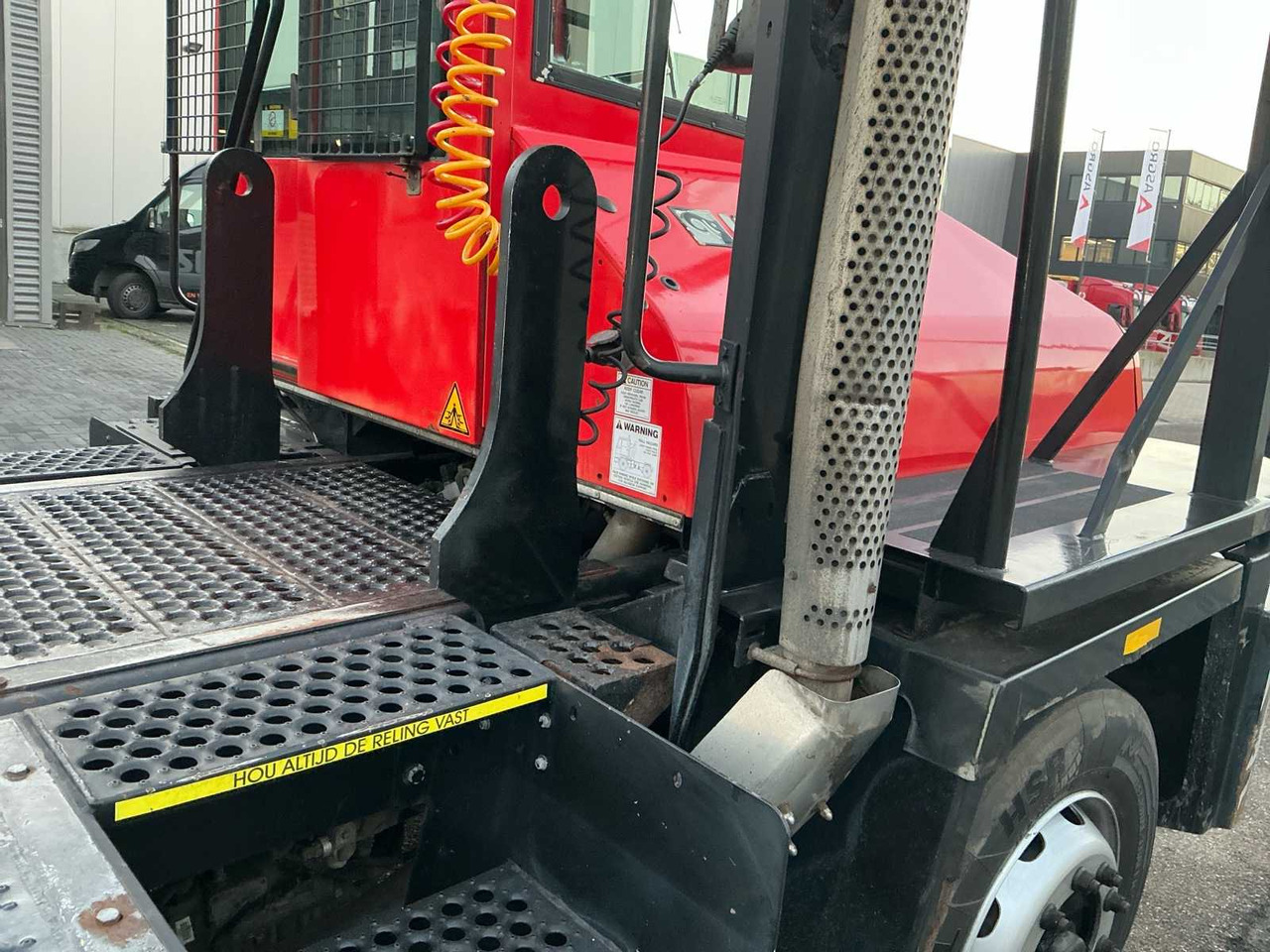 Camion 2012 KALMAR TT612D TERMINAL TRUCK: photos 8