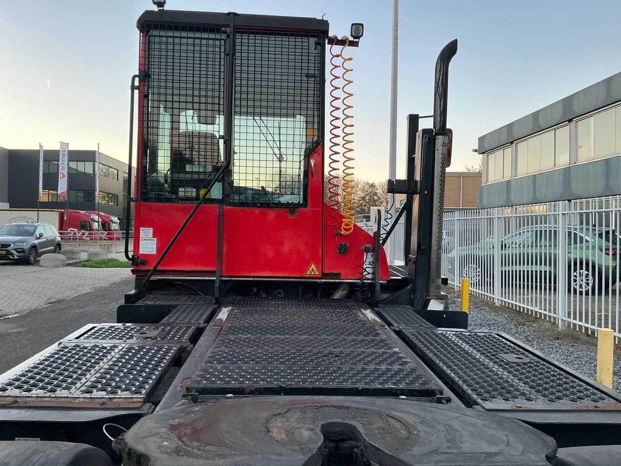 Camion 2012 KALMAR TT612D TERMINAL TRUCK: photos 16