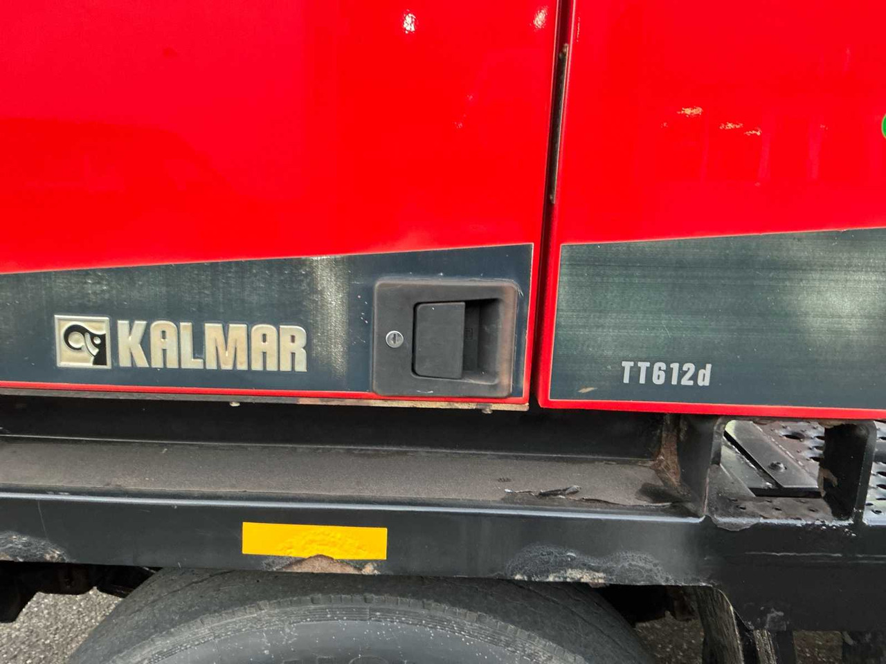 Camion 2012 KALMAR TT612D TERMINAL TRUCK: photos 11