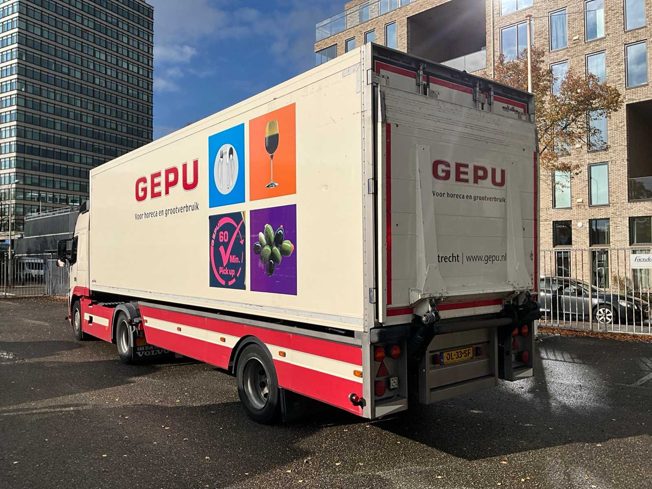 2012 VOLVO FM 13 SEMI-TRAILER TRUCK - Camion: photos 4 2012 VOLVO FM 13 SEMI-TRAILER TRUCK - Camion: photos 4