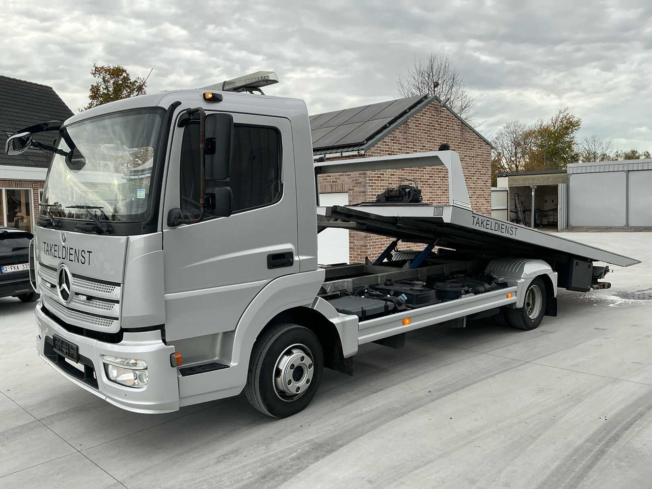 2015 MERCEDES-BENZ ATEGO TRUCK TOW TRUCK - Camion: photos 2 2015 MERCEDES-BENZ ATEGO TRUCK TOW TRUCK - Camion: photos 2