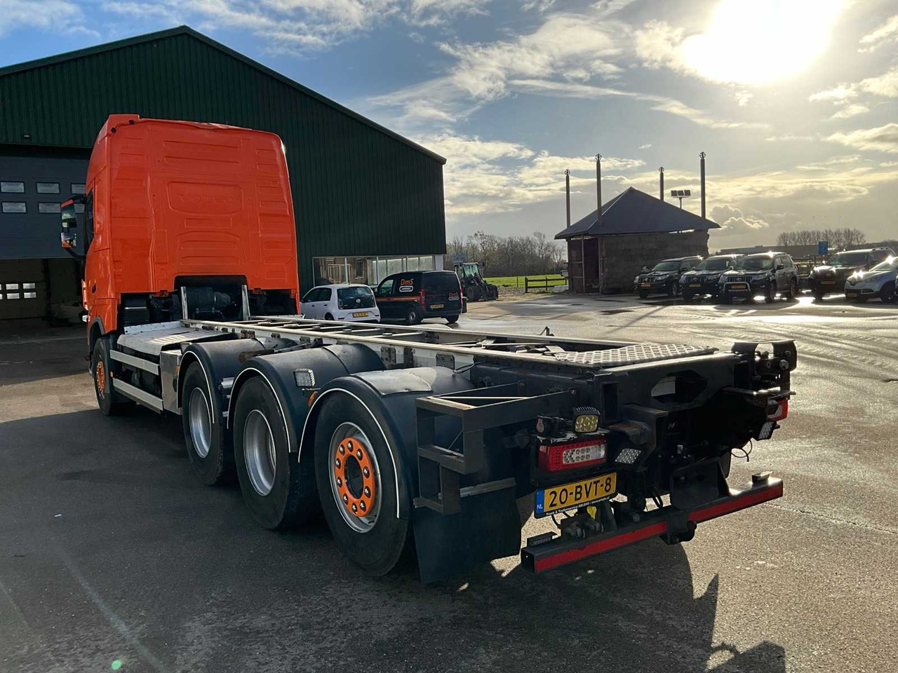 2016 VOLVO FH TRUCK - Camion: photos 4 2016 VOLVO FH TRUCK - Camion: photos 4