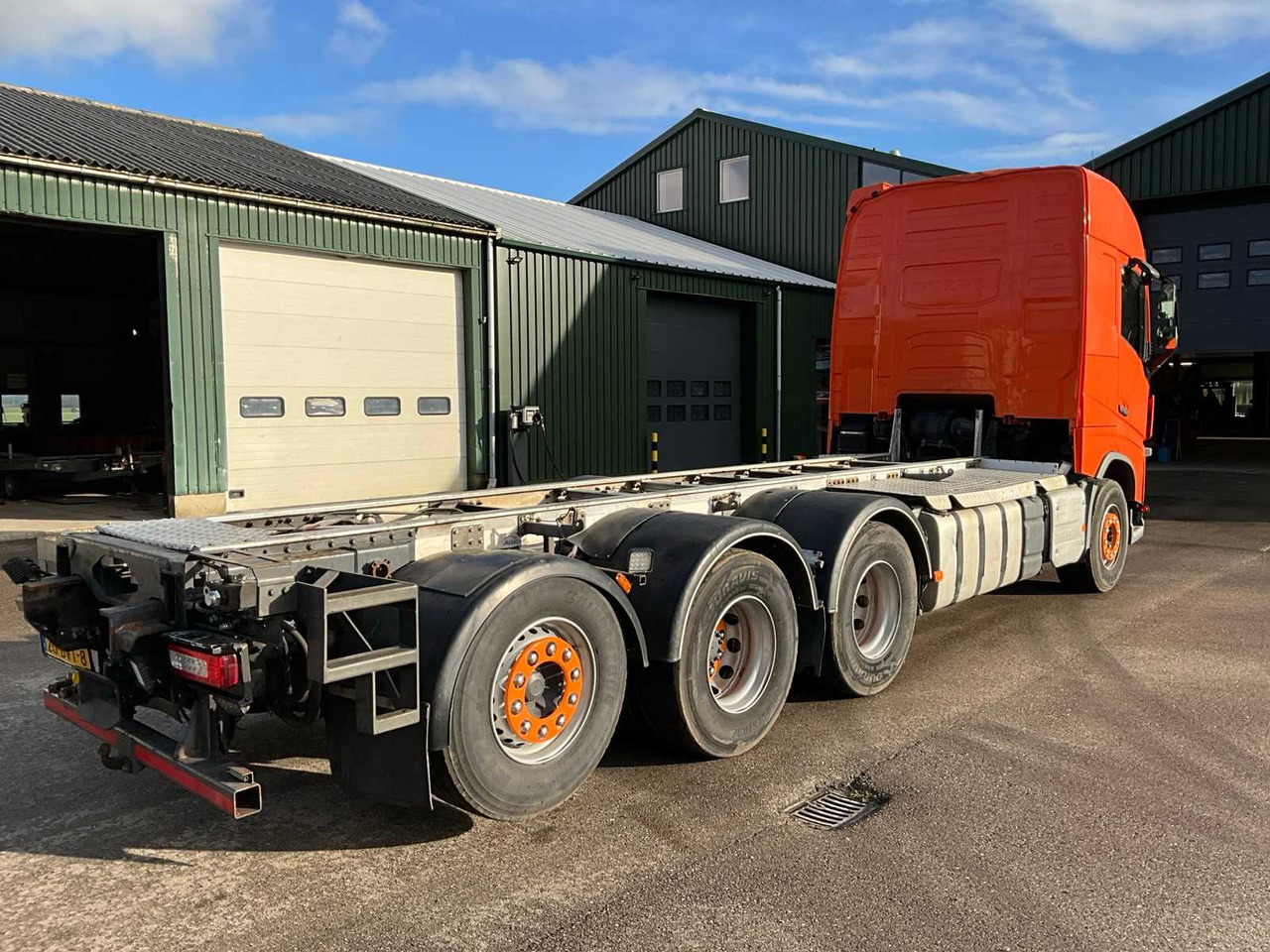 2016 VOLVO FH TRUCK - Camion: photos 3 2016 VOLVO FH TRUCK - Camion: photos 3