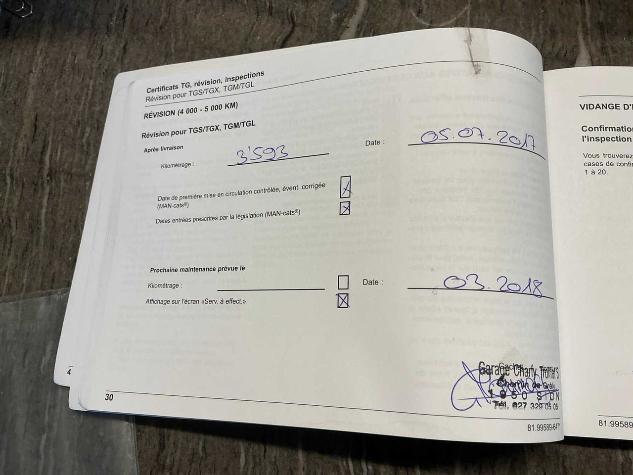 2017 MAN TGL 7.180 TRUCK WITH BRIDGE AND REAR CRANE - Camion: photos 2 2017 MAN TGL 7.180 TRUCK WITH BRIDGE AND REAR CRANE - Camion: photos 2