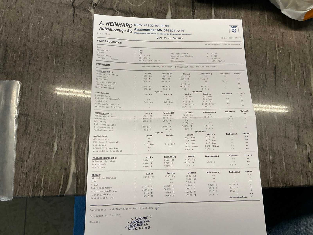 2017 MAN TGL 7.180 TRUCK WITH BRIDGE AND REAR CRANE - Camion: photos 5 2017 MAN TGL 7.180 TRUCK WITH BRIDGE AND REAR CRANE - Camion: photos 5