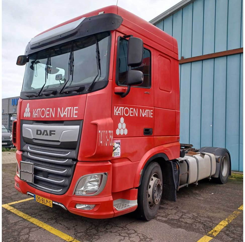 2018 DAF XF450FT TRACTOR UNIT (74113-758) - Camion: photos 1 2018 DAF XF450FT TRACTOR UNIT (74113-758) - Camion: photos 1