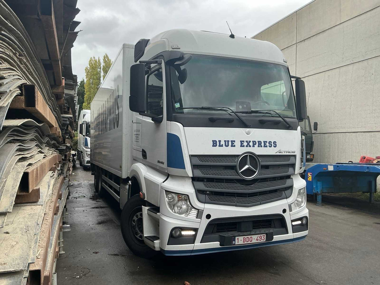2019 MERCEDES-BENZ ACTROS 2645 TRUCK - Camion: photos 3 2019 MERCEDES-BENZ ACTROS 2645 TRUCK - Camion: photos 3
