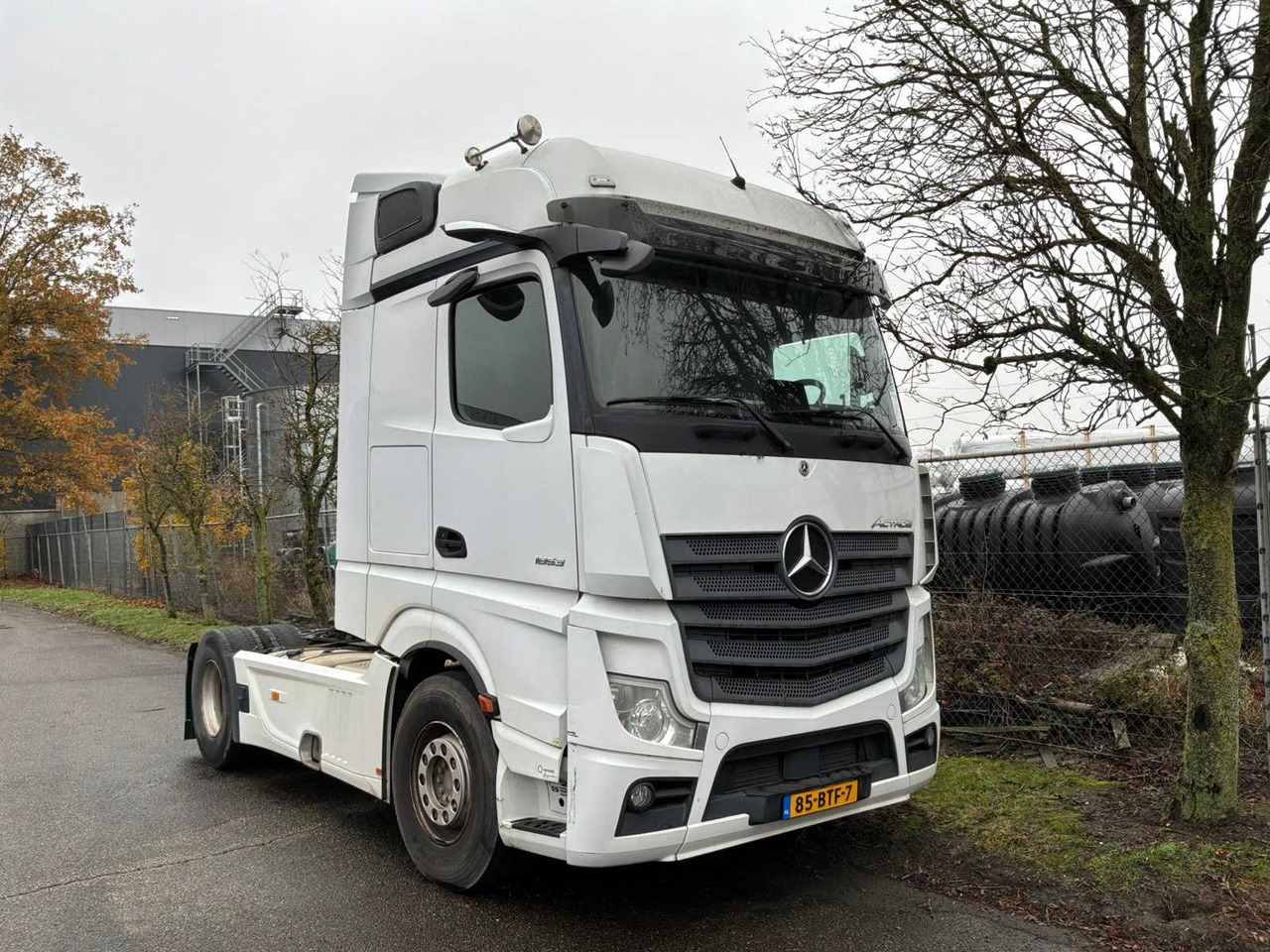 2019 MERCEDES-BENZ ACTROS SEMI-TRAILER TRACTOR 85-BTF-7 - Camion: photos 1 2019 MERCEDES-BENZ ACTROS SEMI-TRAILER TRACTOR 85-BTF-7 - Camion: photos 1