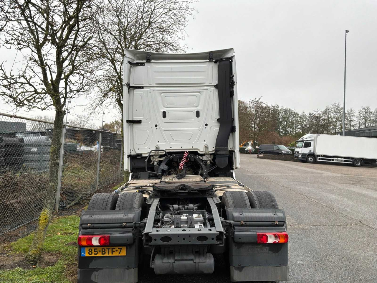 2019 MERCEDES-BENZ ACTROS SEMI-TRAILER TRACTOR 85-BTF-7 - Camion: photos 5 2019 MERCEDES-BENZ ACTROS SEMI-TRAILER TRACTOR 85-BTF-7 - Camion: photos 5