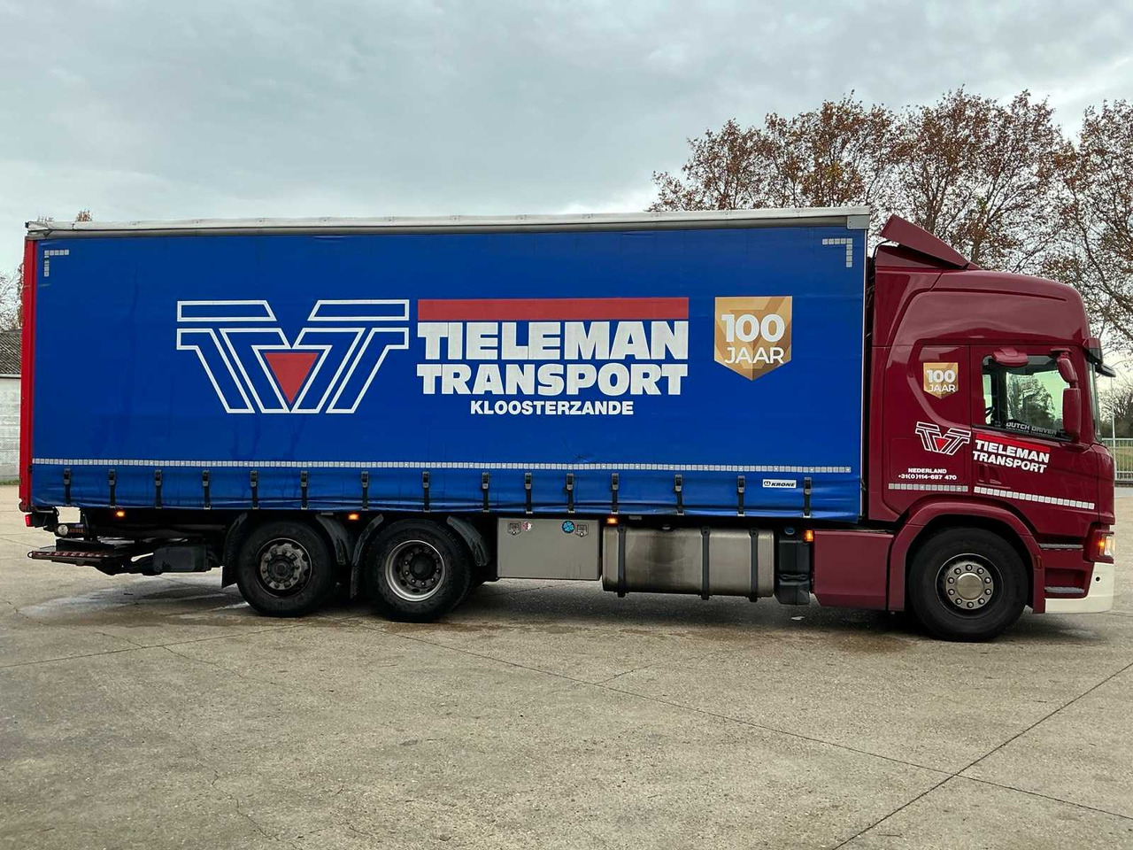 2021 SCANIA P280 TRUCK WITH CANOPY BODY - Camion: photos 4 2021 SCANIA P280 TRUCK WITH CANOPY BODY - Camion: photos 4