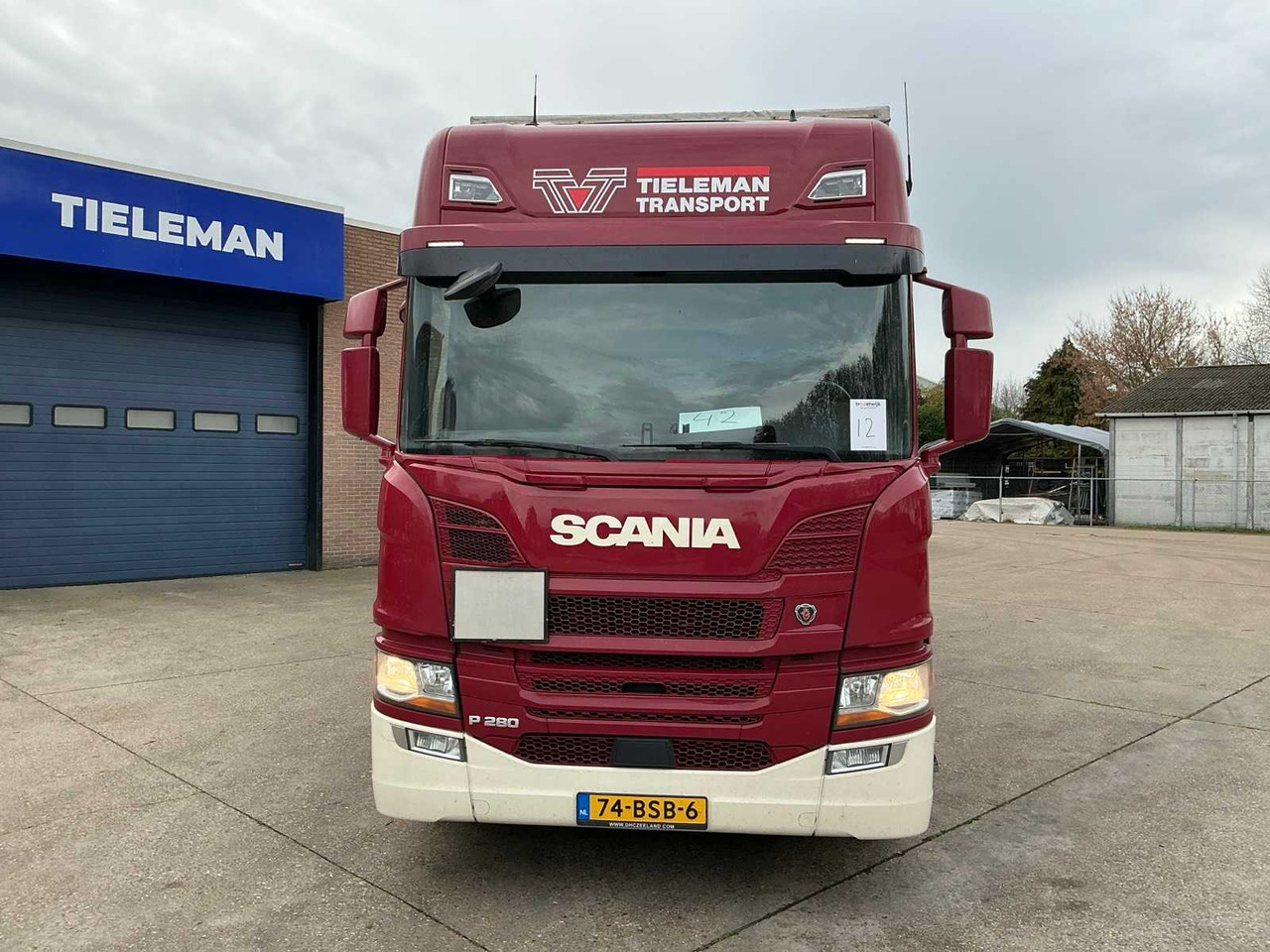2021 SCANIA P280 TRUCK WITH CANOPY BODY - Camion: photos 2 2021 SCANIA P280 TRUCK WITH CANOPY BODY - Camion: photos 2