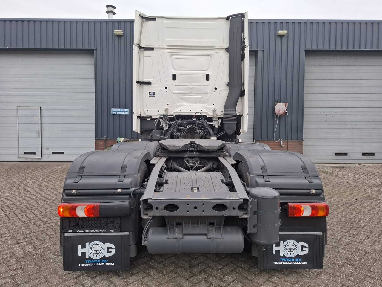 2022 MERCEDES-BENZ ACTROS 2545 6X2 GIGASPACE TRUCK - Camion: photos 5 2022 MERCEDES-BENZ ACTROS 2545 6X2 GIGASPACE TRUCK - Camion: photos 5