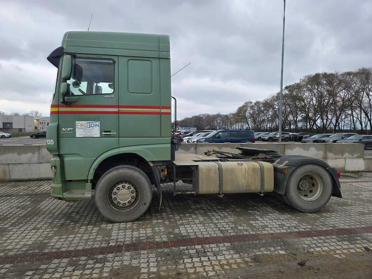 DAF XF 460 FT TRUCK - Camion: photos 2 DAF XF 460 FT TRUCK - Camion: photos 2