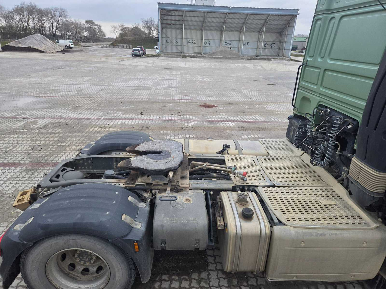 DAF XF 460 FT TRUCK - Camion: photos 4 DAF XF 460 FT TRUCK - Camion: photos 4