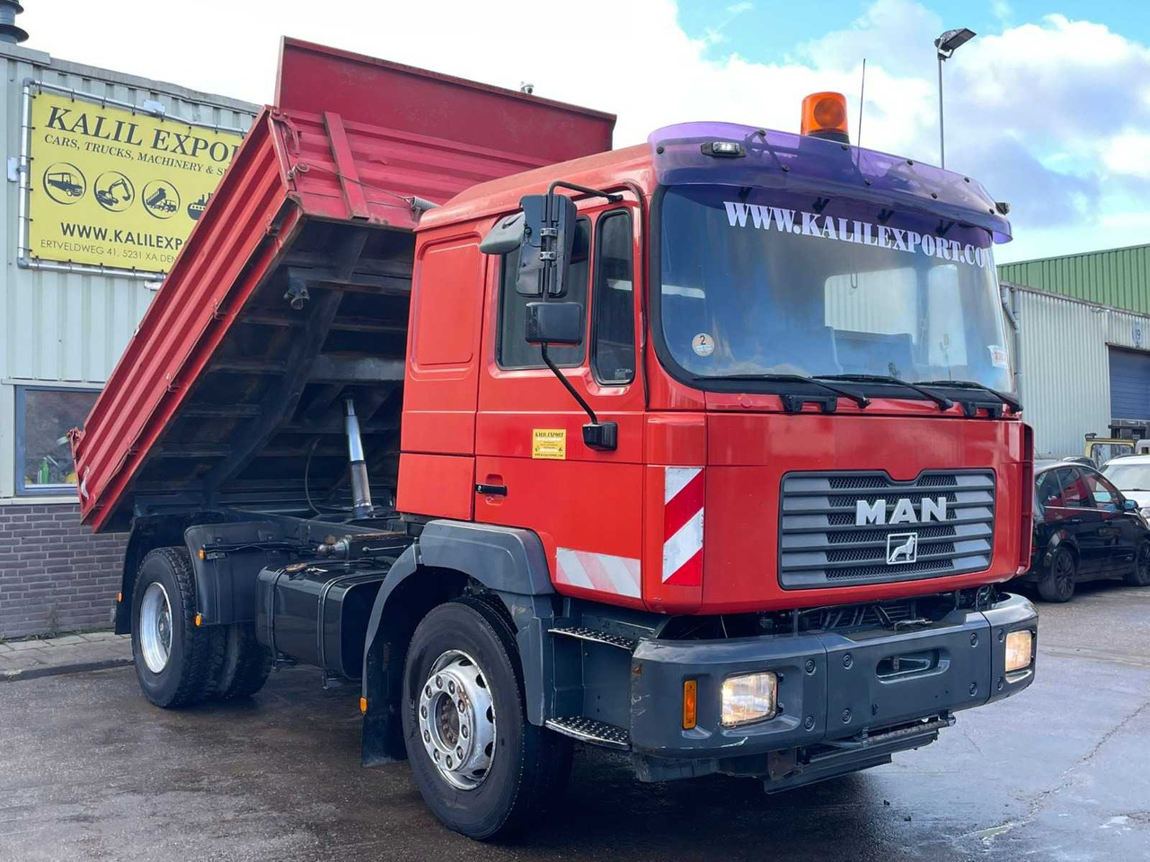 MAN - 1999 - 18.310 TIPPER - TRUCK - Camion: photos 3 MAN - 1999 - 18.310 TIPPER - TRUCK - Camion: photos 3