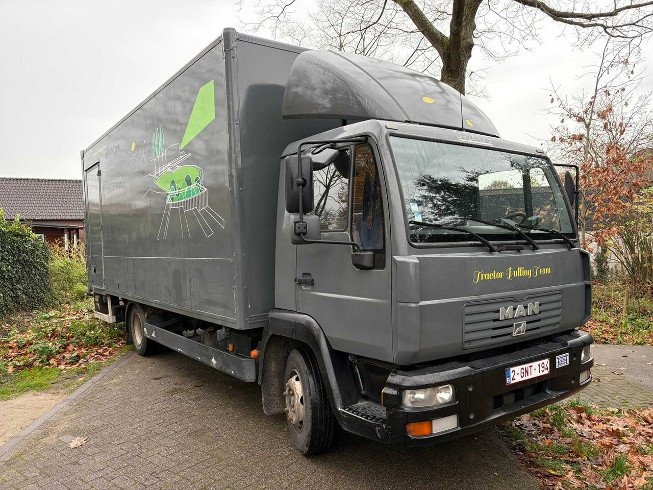 MAN - 2003 - TRUCK - Camion: photos 3 MAN - 2003 - TRUCK - Camion: photos 3