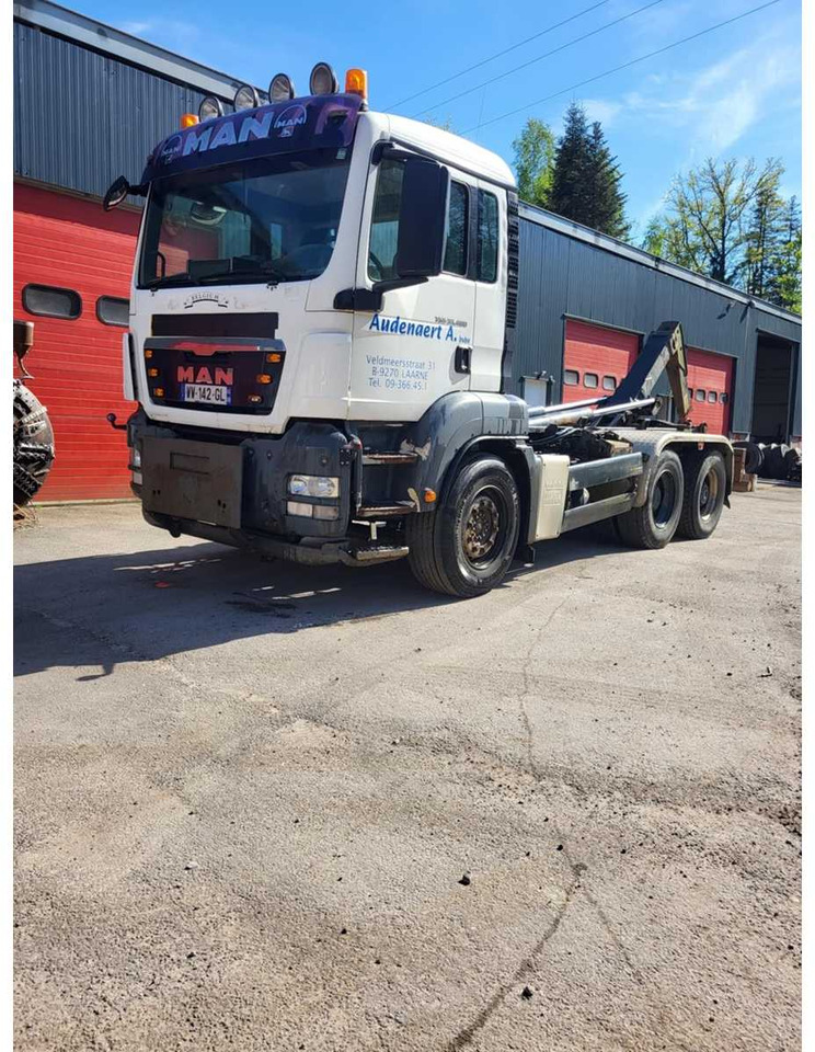 MAN - 2009 - TGS 33.400 - 6X4 AMPLIROLL TRUCK - Camion: photos 5 MAN - 2009 - TGS 33.400 - 6X4 AMPLIROLL TRUCK - Camion: photos 5