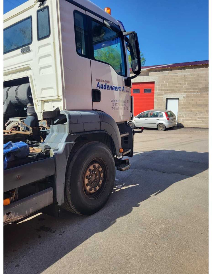 MAN - 2009 - TGS 33.400 - 6X4 AMPLIROLL TRUCK - Camion: photos 4 MAN - 2009 - TGS 33.400 - 6X4 AMPLIROLL TRUCK - Camion: photos 4