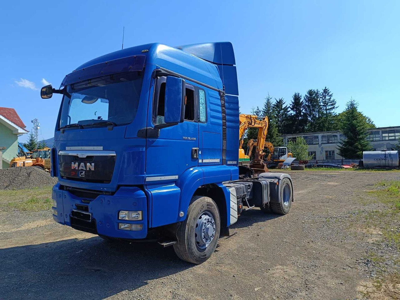 MAN - TGS 18.400 4X4 BBS - TRUCK - 2010 - Camion: photos 2 MAN - TGS 18.400 4X4 BBS - TRUCK - 2010 - Camion: photos 2