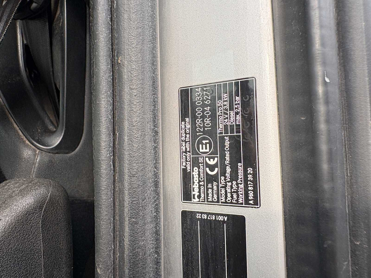 Camion MERCEDES-BENZ ACTROS 1843 TRACTOR: photos 17