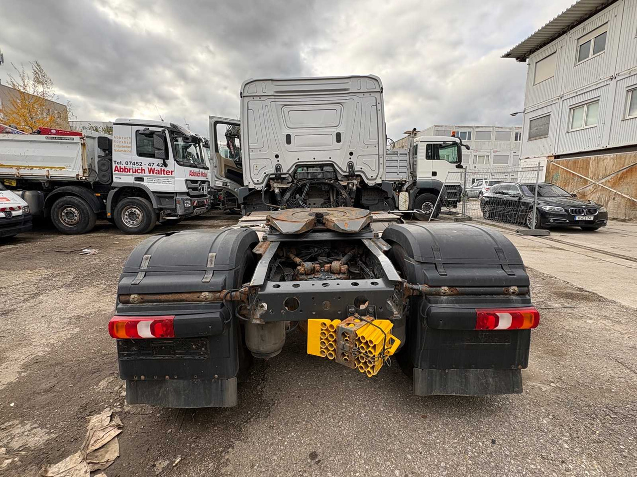 MERCEDES-BENZ ACTROS 1843 TRACTOR - Camion: photos 4 MERCEDES-BENZ ACTROS 1843 TRACTOR - Camion: photos 4