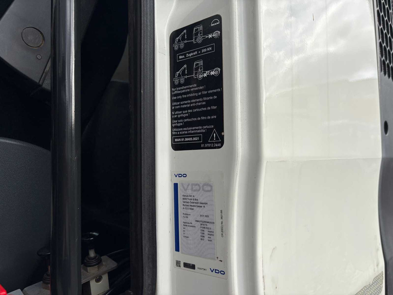 Camion MERCEDES-BENZ ACTROS 1843 TRACTOR: photos 20