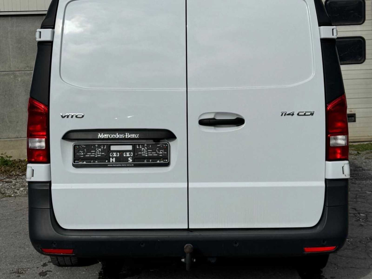 MERCEDES-BENZ VITO 114 CDI KA/L3 – FIRST REG. 2023 – ONLY 31.000 KM – REVERSING CAMERA – TOWBAR - Camion: photos 5 MERCEDES-BENZ VITO 114 CDI KA/L3 – FIRST REG. 2023 – ONLY 31.000 KM – REVERSING CAMERA – TOWBAR - Camion: photos 5