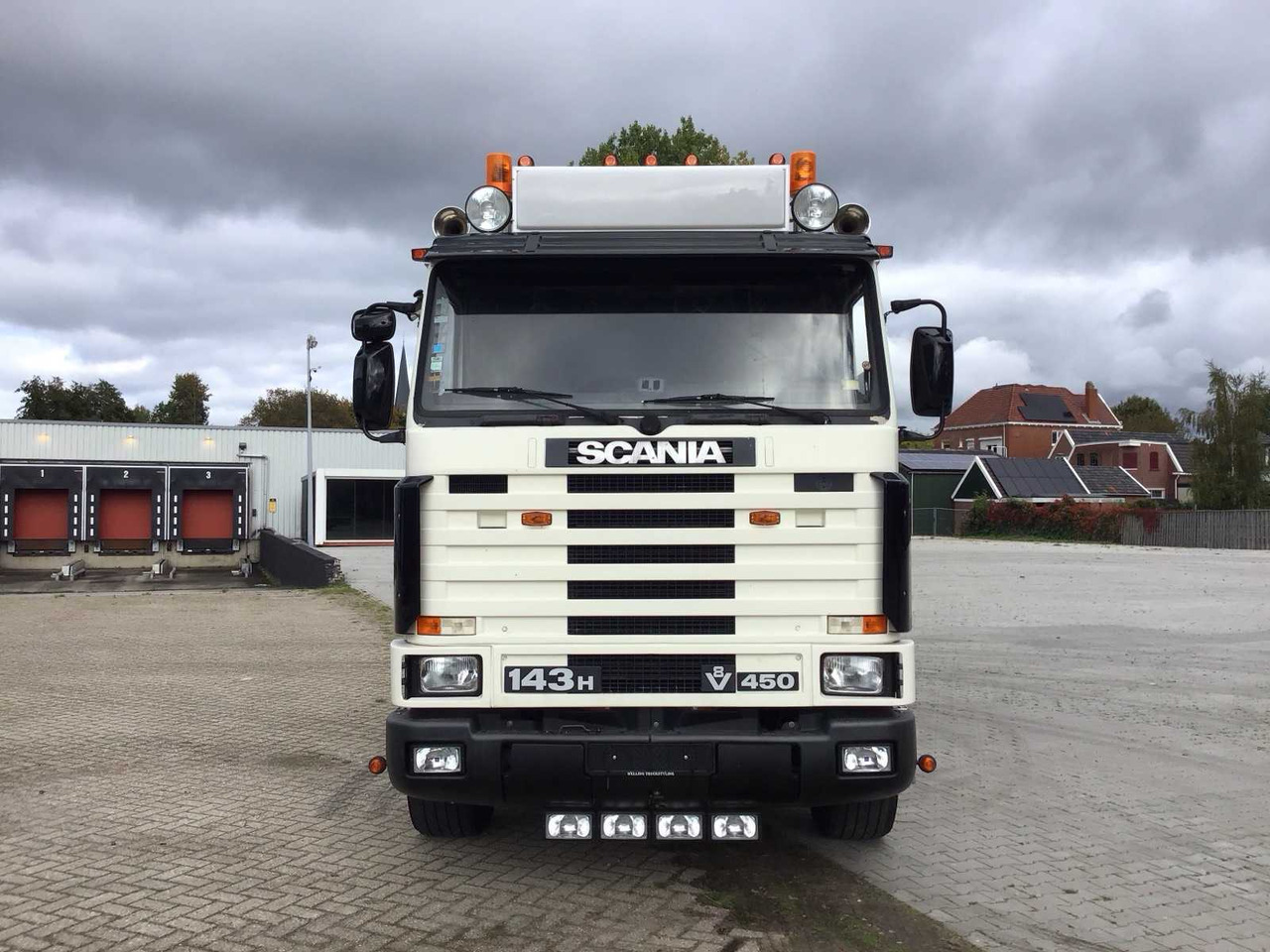 Camion SCANIA V8 - 143H 450 - TRUCK TRACTOR: photos 7 Camion SCANIA V8 - 143H 450 - TRUCK TRACTOR: photos 7