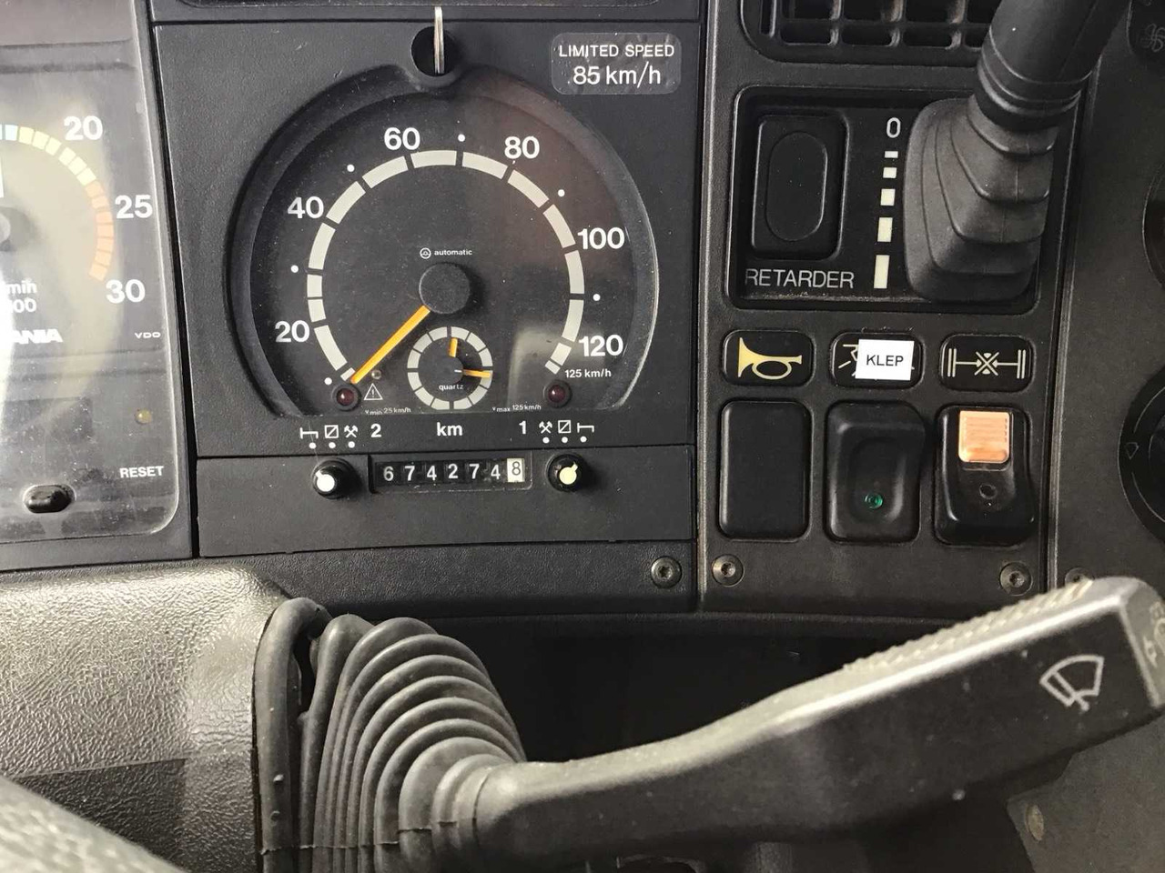 Camion SCANIA V8 - 143H 450 - TRUCK TRACTOR: photos 16 Camion SCANIA V8 - 143H 450 - TRUCK TRACTOR: photos 16