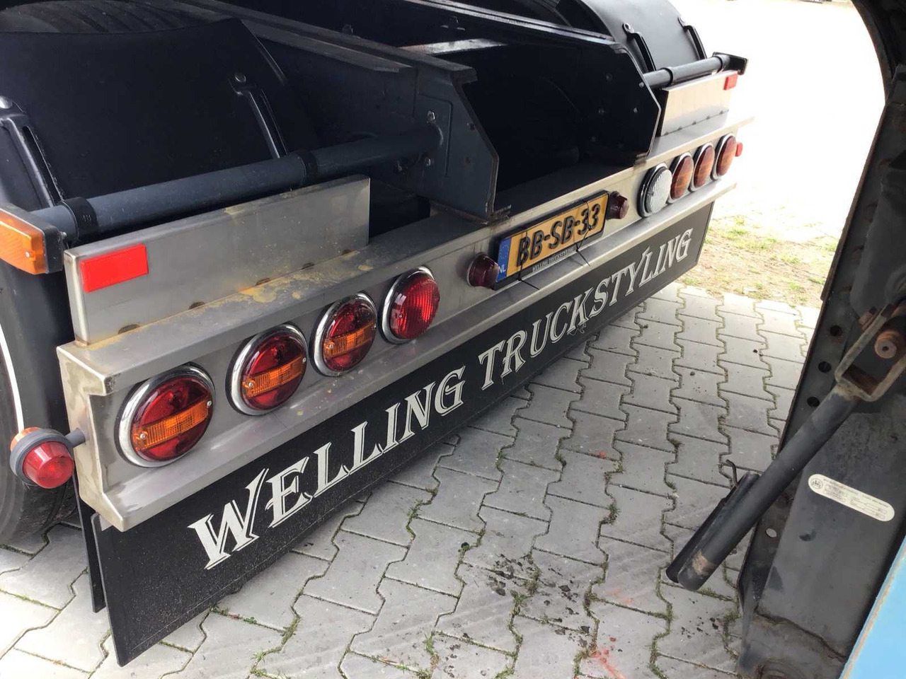 Camion SCANIA V8 - 143H 450 - TRUCK TRACTOR: photos 19 Camion SCANIA V8 - 143H 450 - TRUCK TRACTOR: photos 19