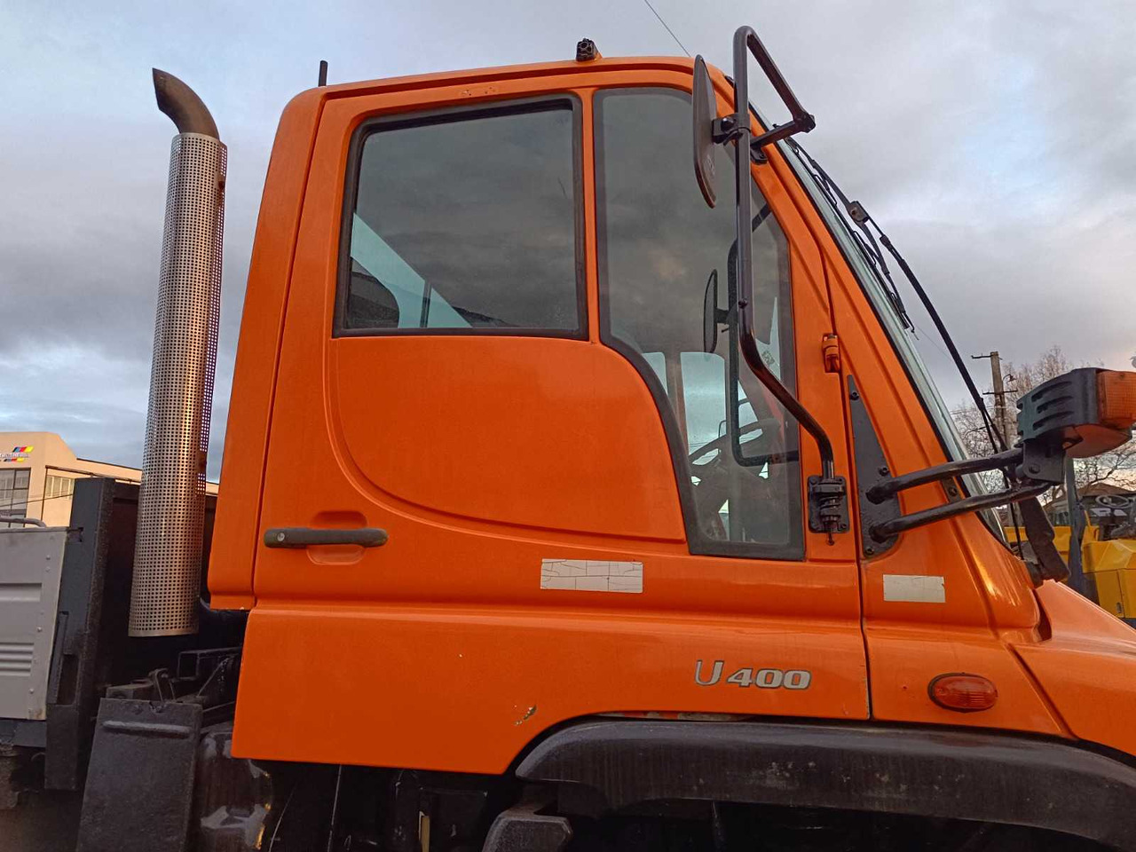 Camion UNIMOG - U 400 - TRUCK - 2001: photos 19 Camion UNIMOG - U 400 - TRUCK - 2001: photos 19