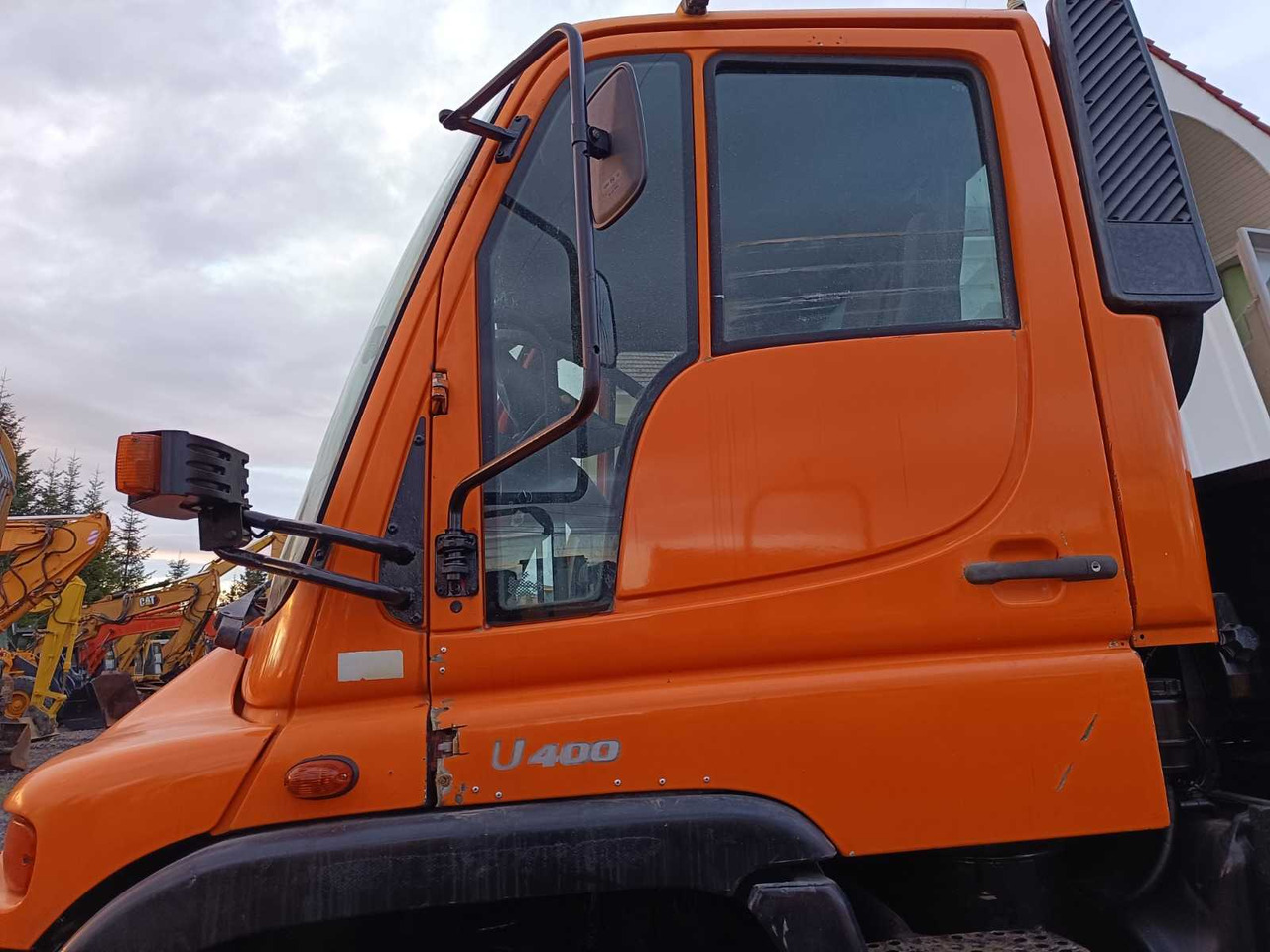 Camion UNIMOG - U 400 - TRUCK - 2001: photos 14 Camion UNIMOG - U 400 - TRUCK - 2001: photos 14